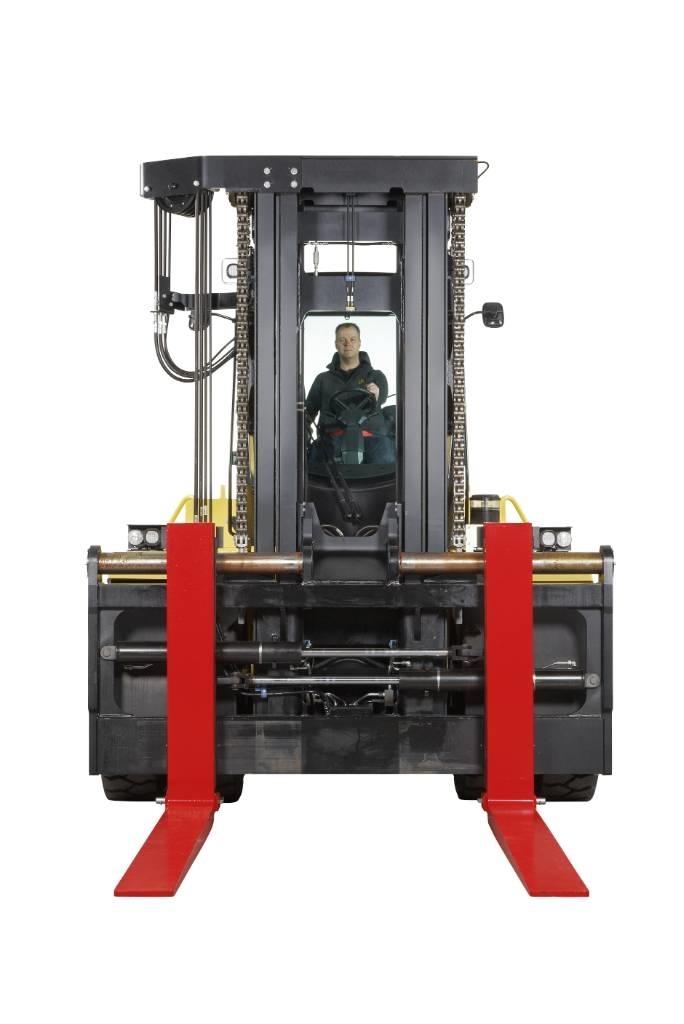 Hyster H18XD9 디젤 지게차