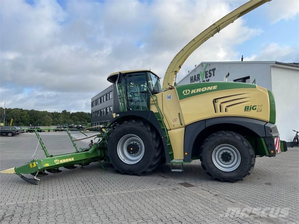 Krone BIG X 630 목초 수확기