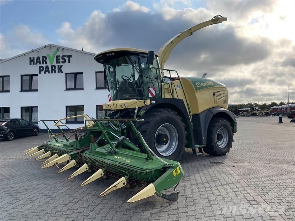 Krone BIG X 630 목초 수확기