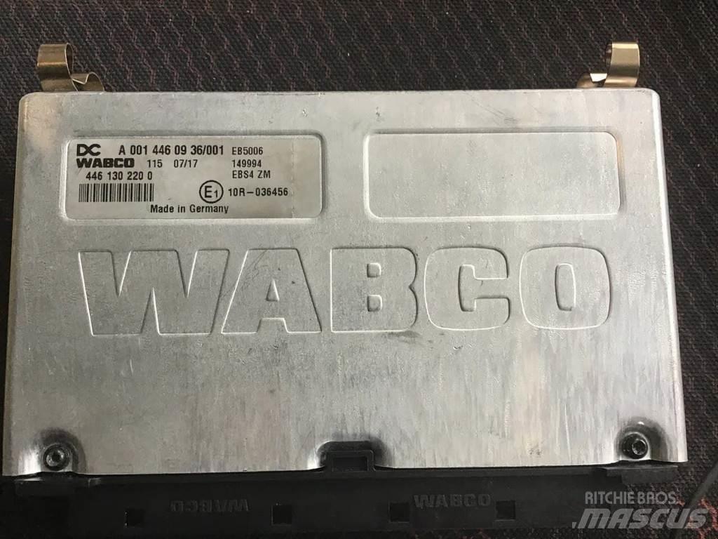 Wabco EBS4 일렉트로닉스
