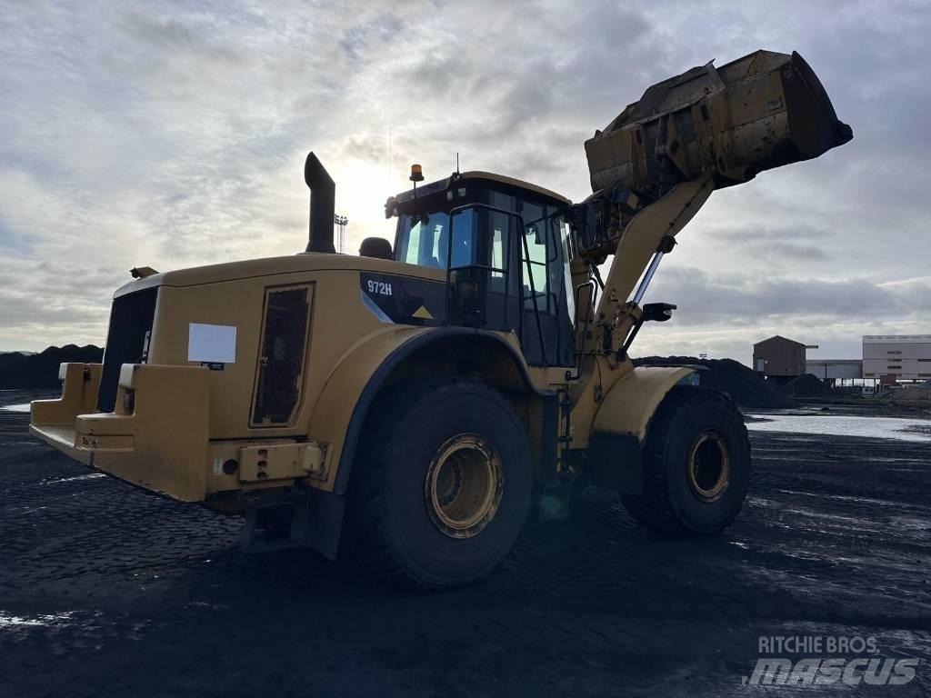 CAT 972 H  휠로우더