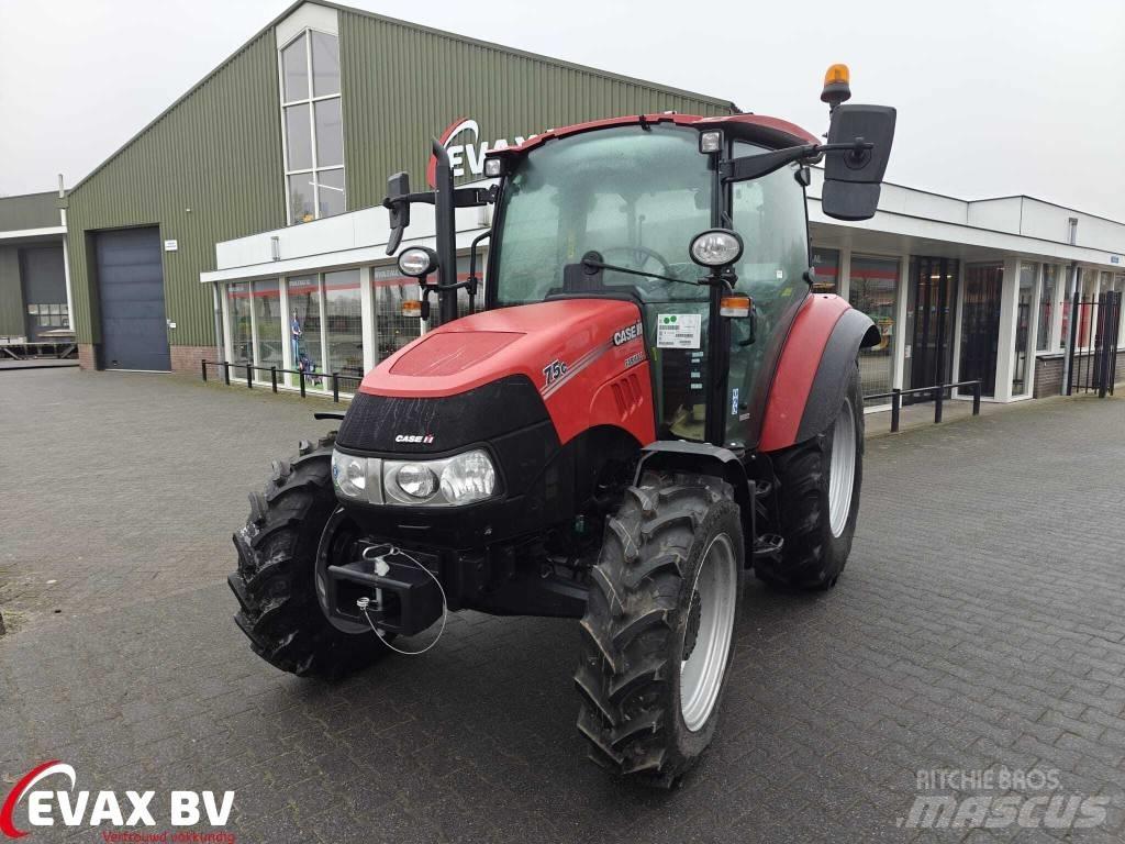 Case IH Farmall 75 C 트랙터