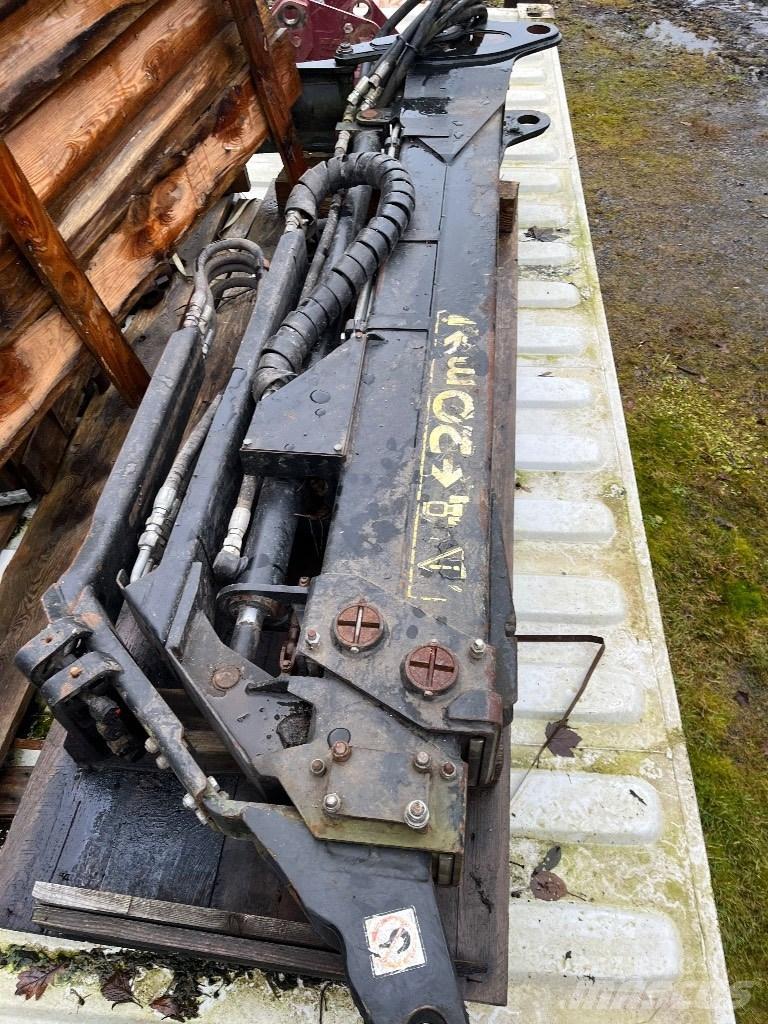 Loglift Cf5 붐 및 디퍼