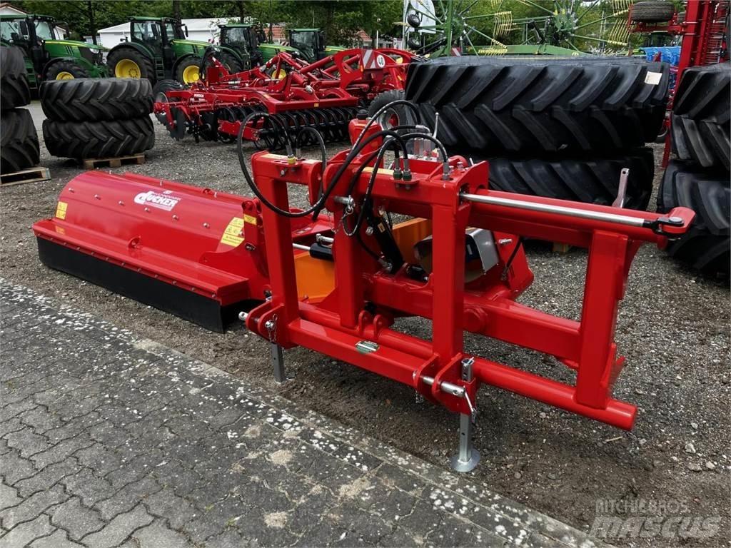 Dücker USM-21 목장 제초기 및 토퍼