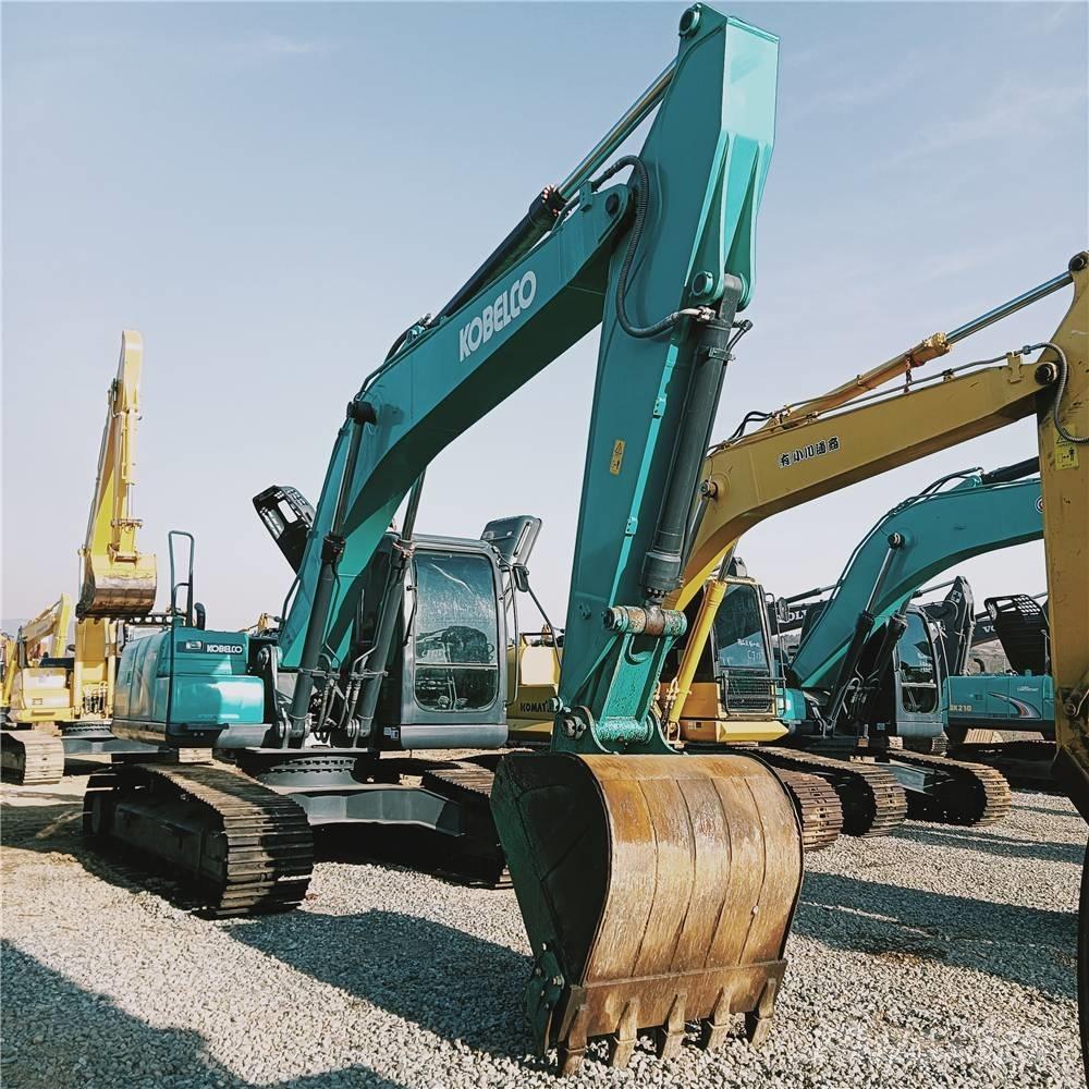 Kobelco SK200D 대형 굴삭기 29톤 이상