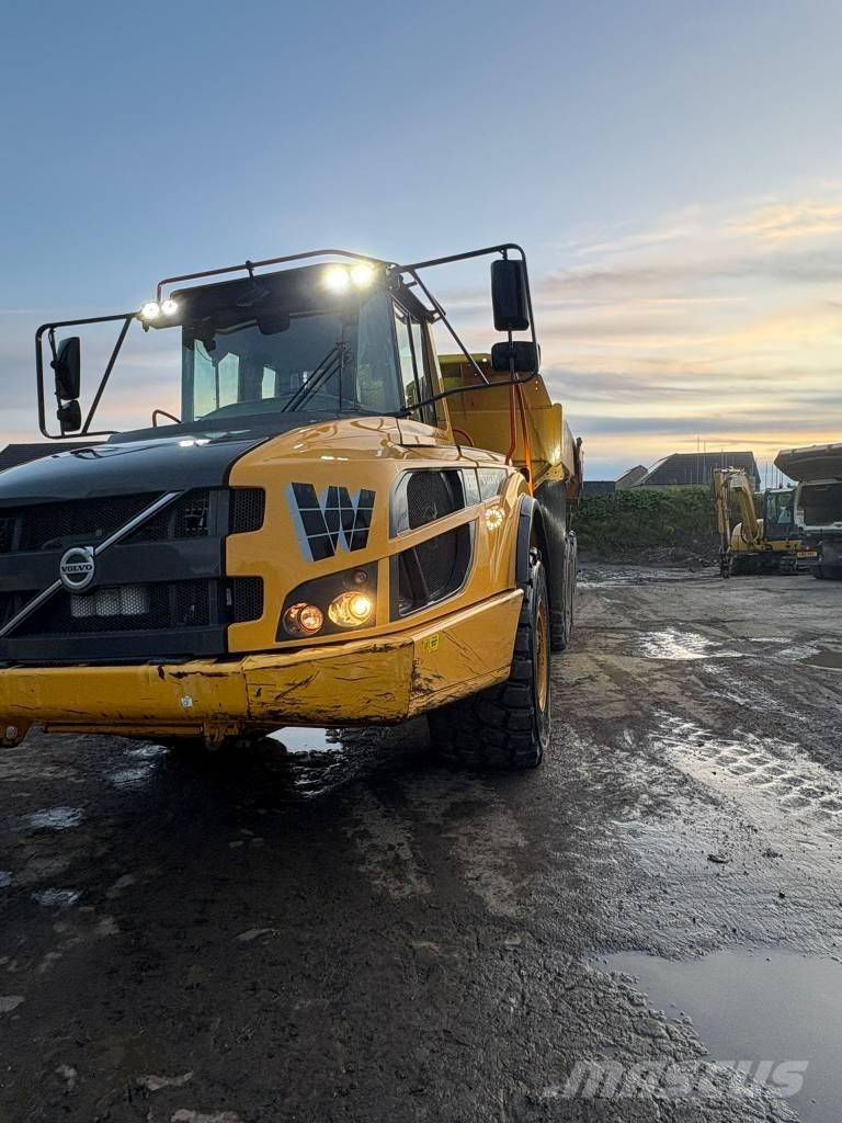 Volvo A 30 G 연결식 홀러