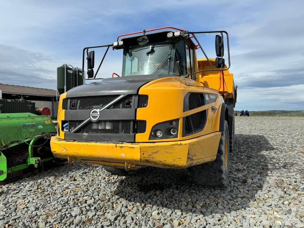 Volvo A 30 G 연결식 홀러