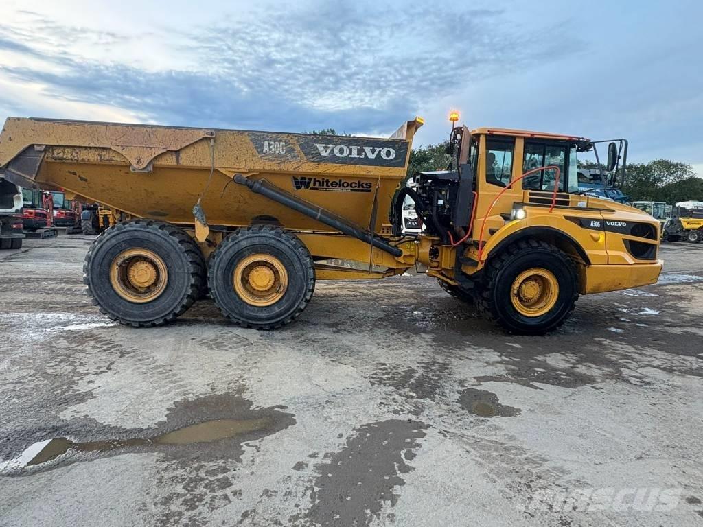Volvo A 30 G 연결식 홀러