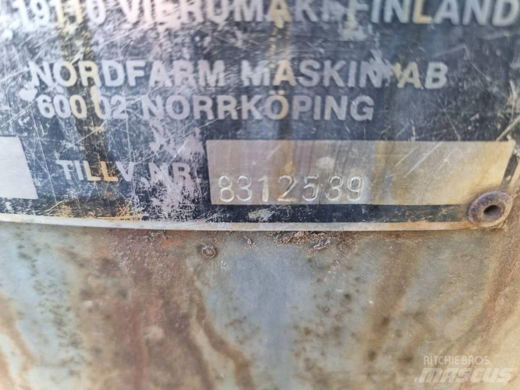 Weckman Kombivagn R7 다목적 트레일러