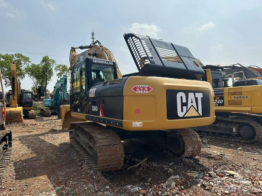 CAT 326D 대형 굴삭기 29톤 이상