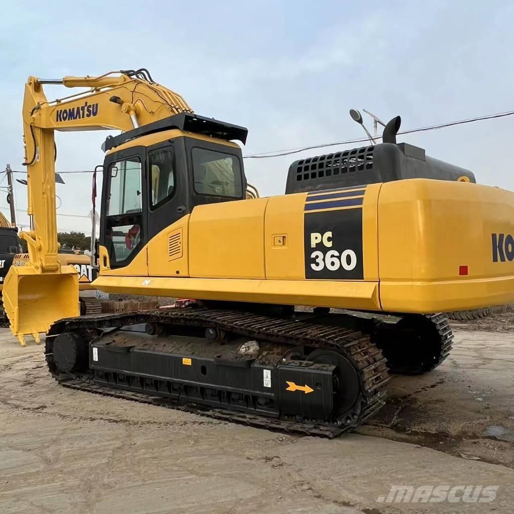 Komatsu PC 360-7 대형 굴삭기 29톤 이상