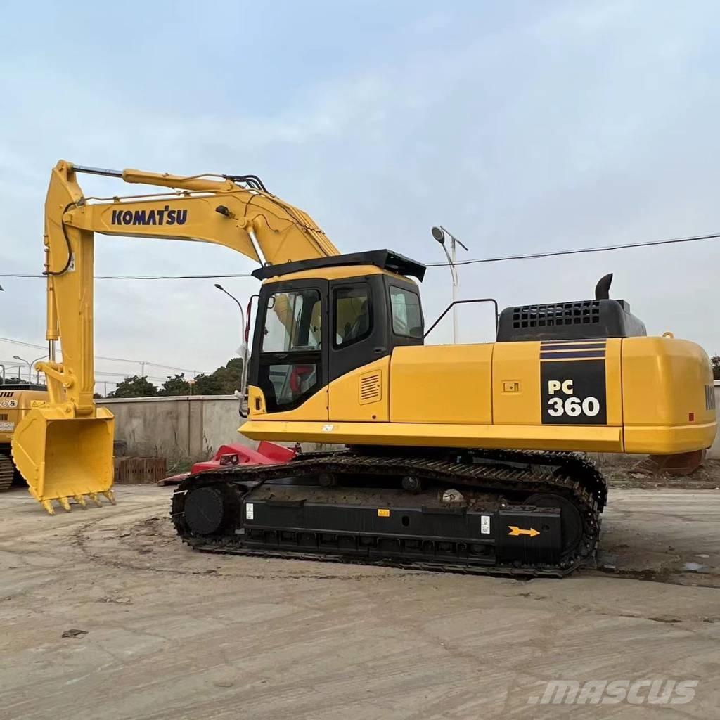 Komatsu PC 360-7 대형 굴삭기 29톤 이상