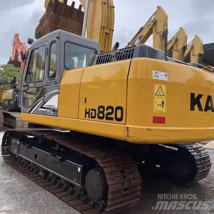 Kato HD820 대형 굴삭기 29톤 이상