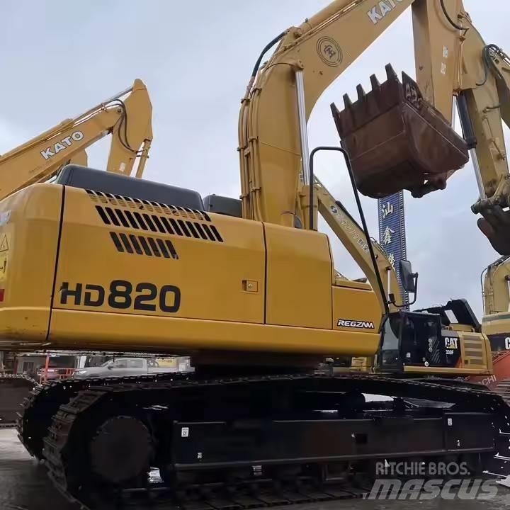 Kato HD820 대형 굴삭기 29톤 이상