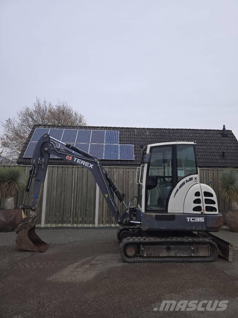 Terex TC 35 소형 굴삭기 7톤 미만