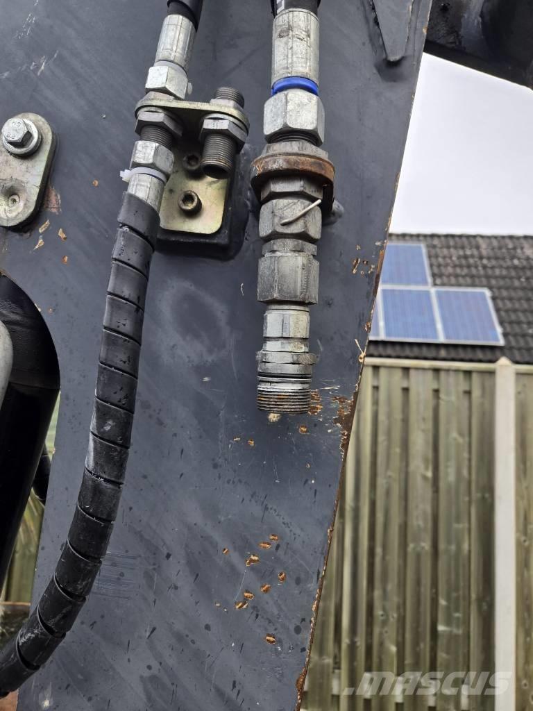 Terex TC 35 소형 굴삭기 7톤 미만