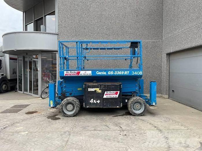 Genie GS3369RT 가위형 리프트