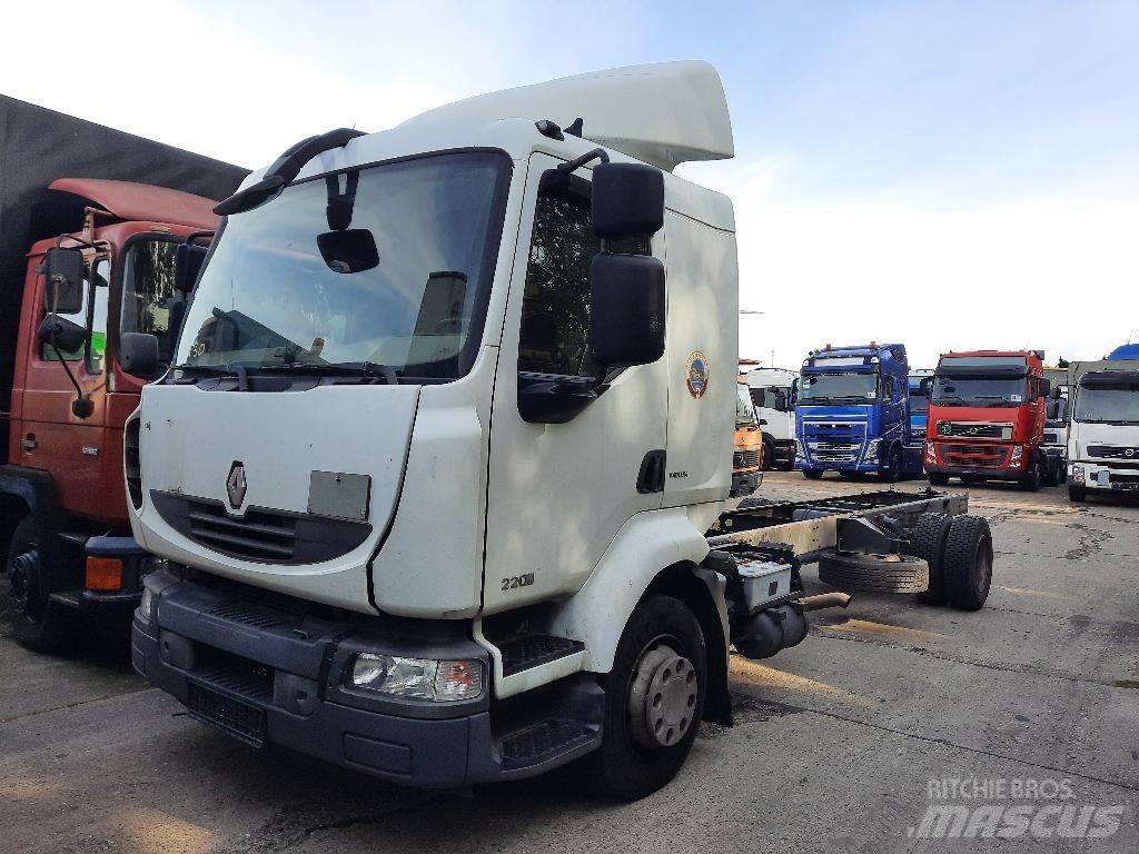 Renault MIDLUM 220 새시 운전실 트럭