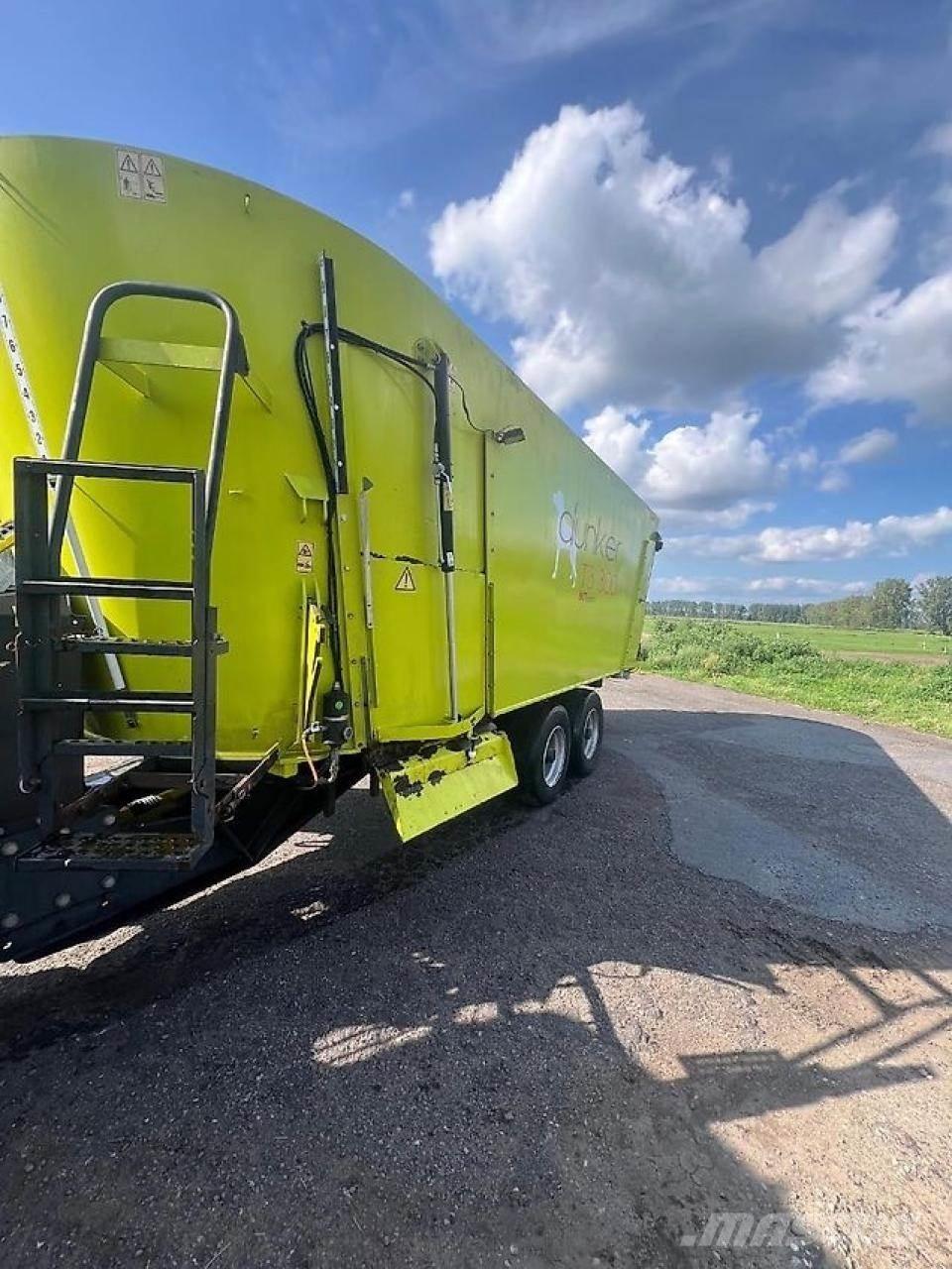 Storti Dunker T3 믹서 피더