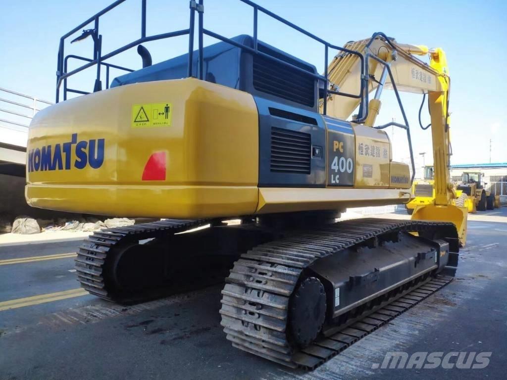 Komatsu PC 400 대형 굴삭기 29톤 이상