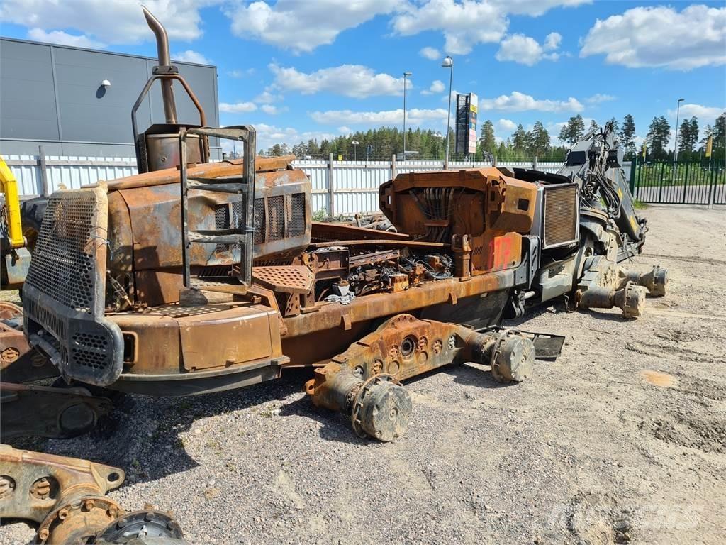 Ponsse Ergo 8wd 원목 하베스터