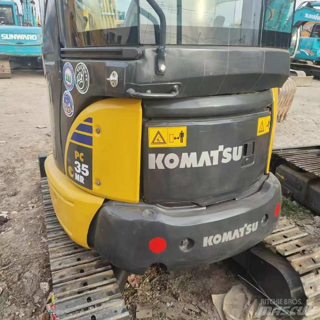 Komatsu PC 35 소형 굴삭기 7톤 미만