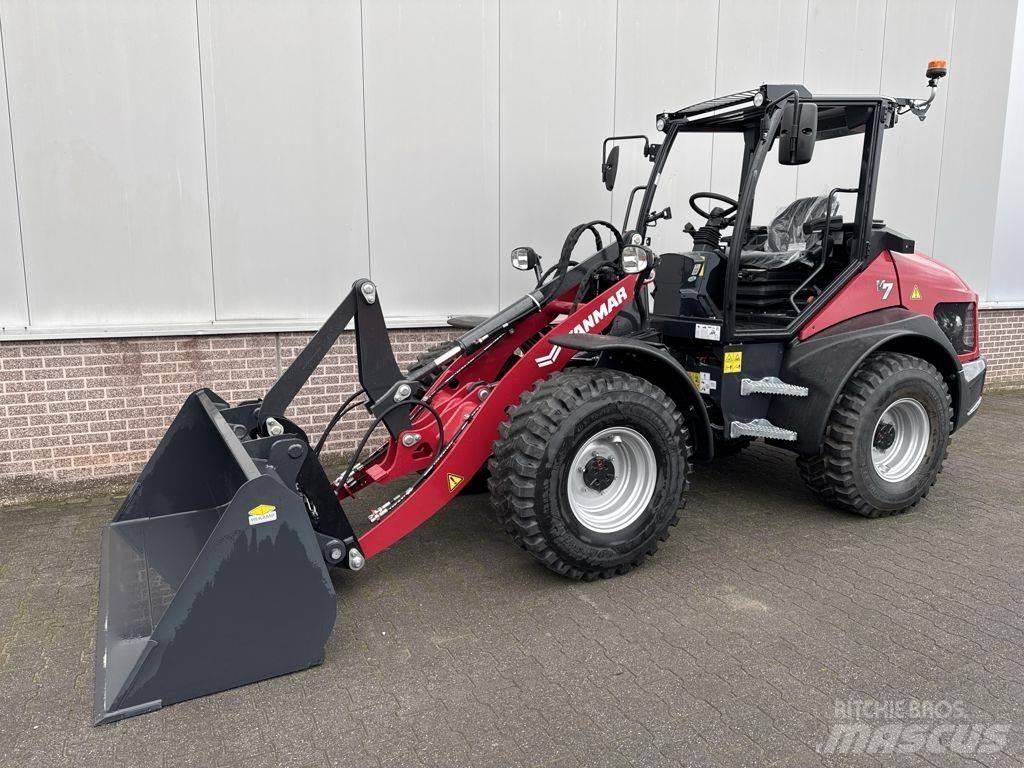 Yanmar V7  휠로우더