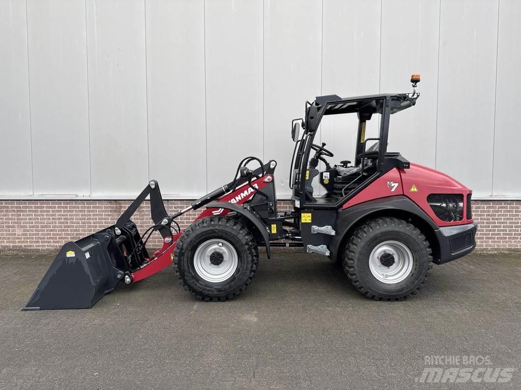 Yanmar V7  휠로우더