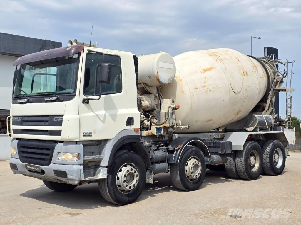 DAF CF85.380 콘크리트 믹서트럭