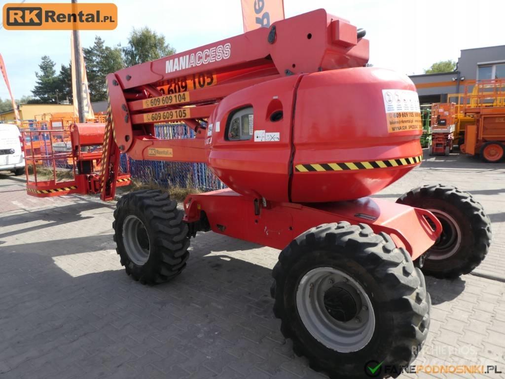 Manitou 160 ATJ 관절형 전동이동 리프트