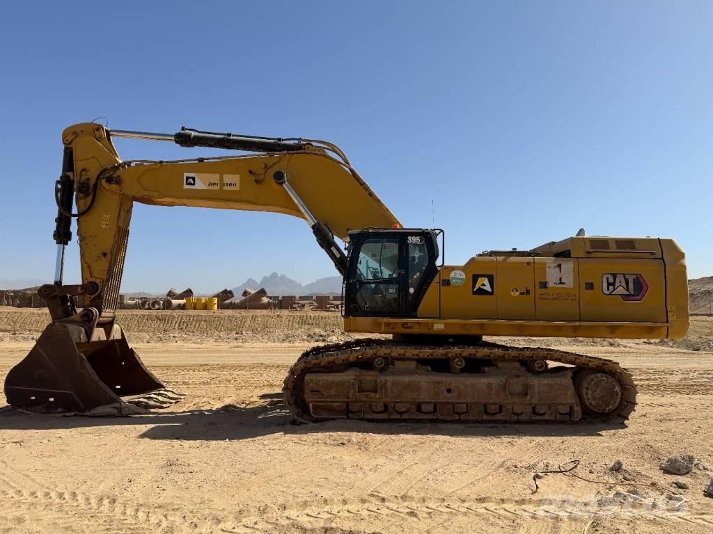 CAT 395 (Saudi Arabia) 대형 굴삭기 29톤 이상