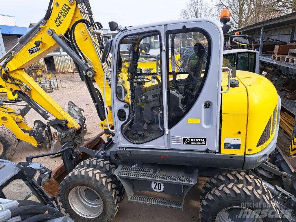 Wacker Neuson EW100  휠 굴삭기