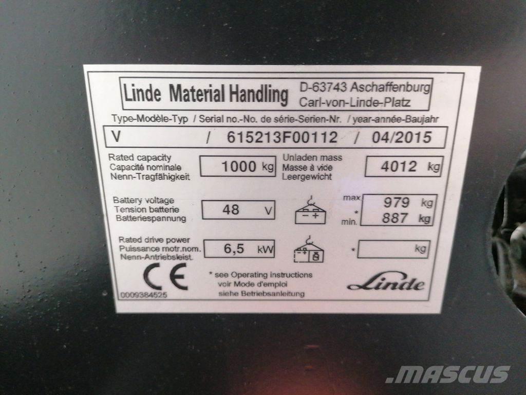 Linde V-48 경량 반출 리프터