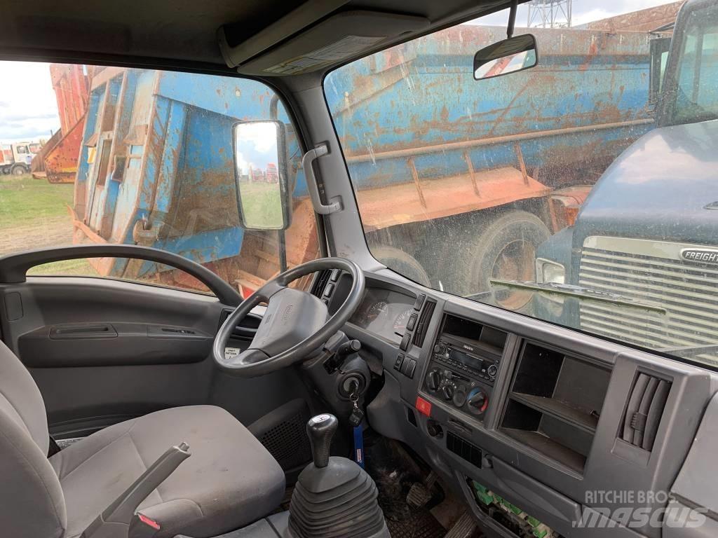 Isuzu FOR PARTS 패널 화물차