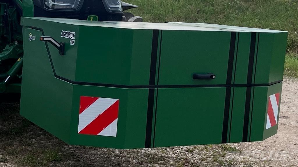  Granti AGROBOX 1.85 전면하중