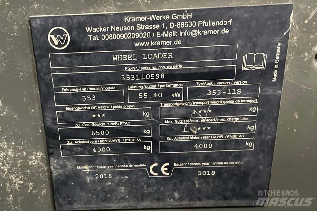 Kramer 5085  휠로우더