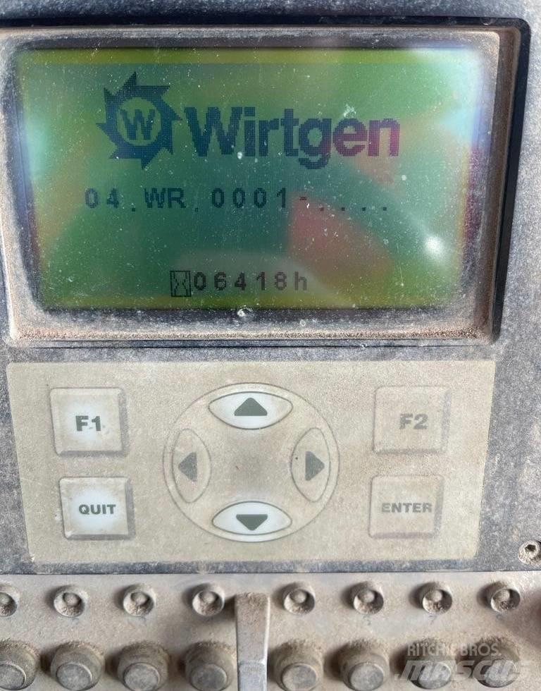 Wirtgen WR2500SK 아스팔트 리사이클러