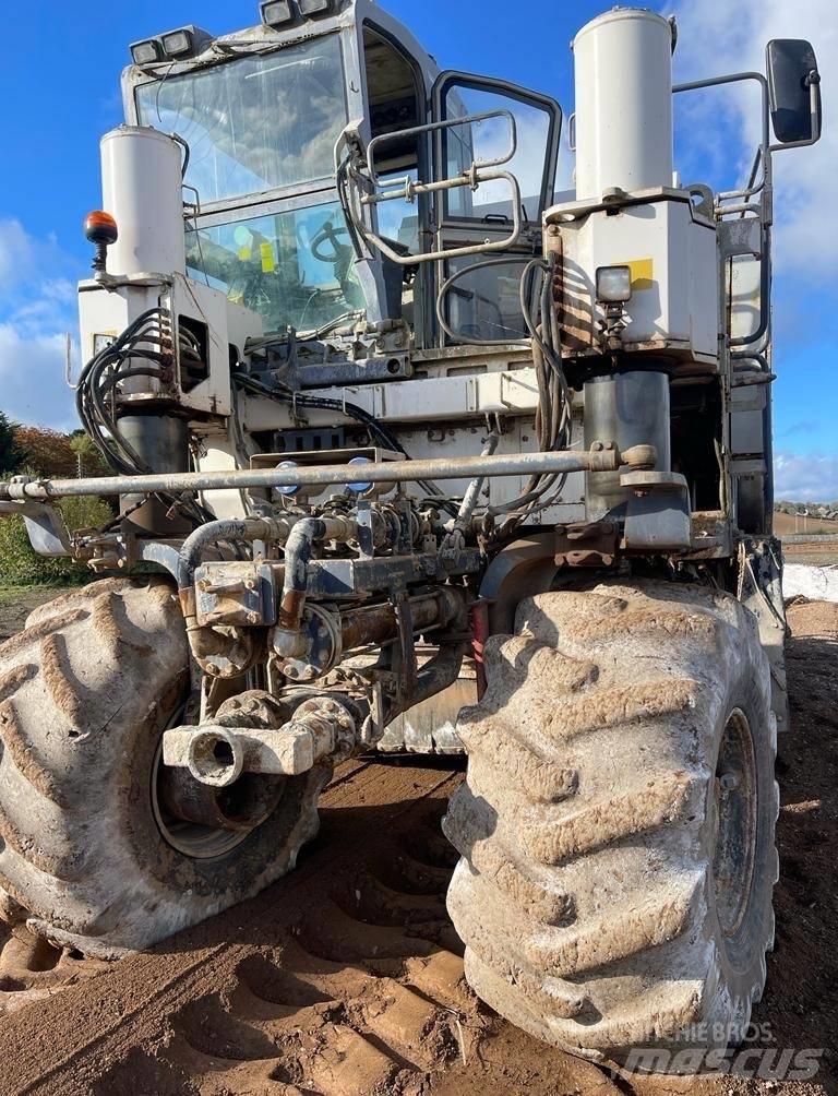 Wirtgen WR2500SK 아스팔트 리사이클러