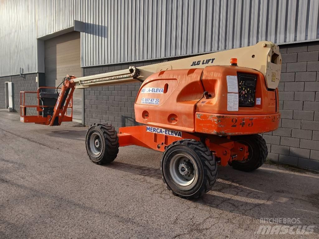 JLG 460SJ 견인식 전동이동 리프트