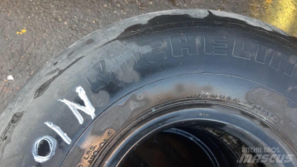 Michelin H 31X130-12 타이어, 휠 및 림