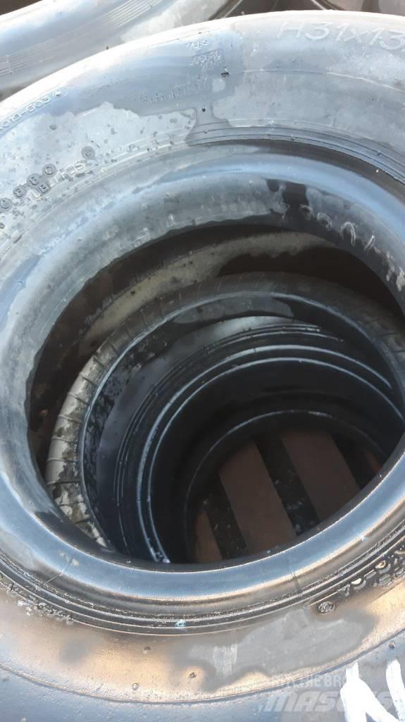 Michelin H 31X130-12 타이어, 휠 및 림