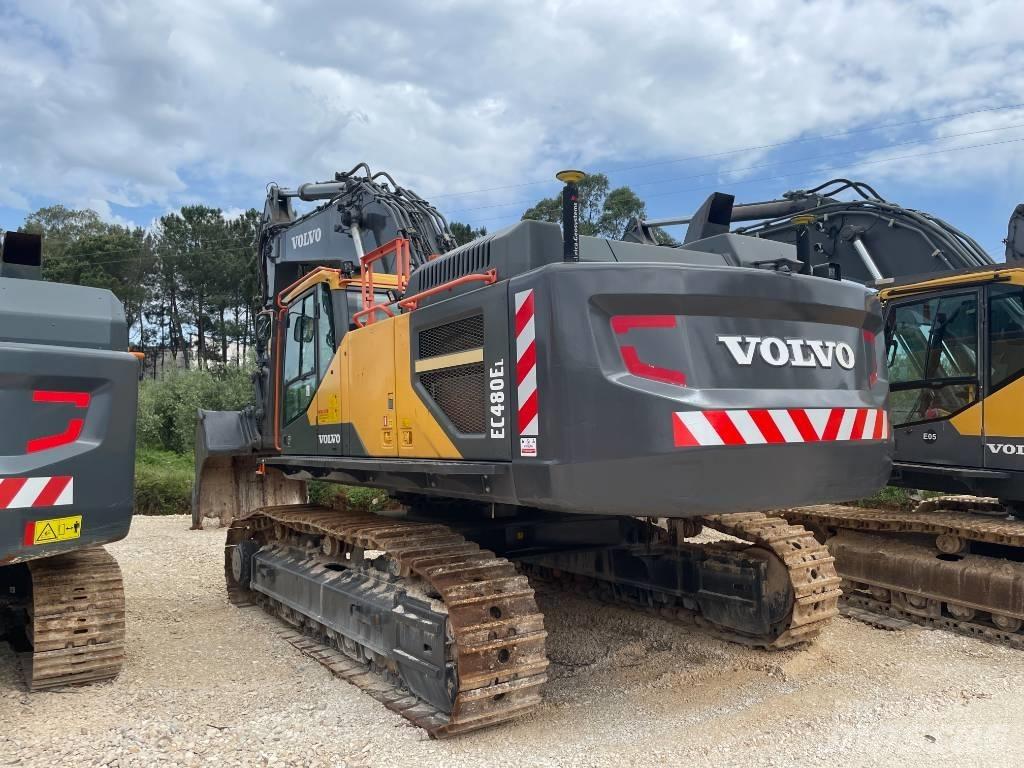 Volvo EC 480 E L 대형 굴삭기 29톤 이상