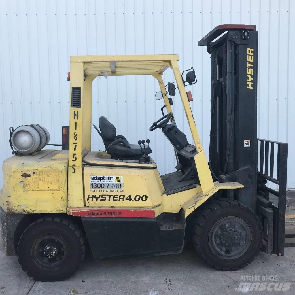 Hyster H4.00DX LPG 지게차