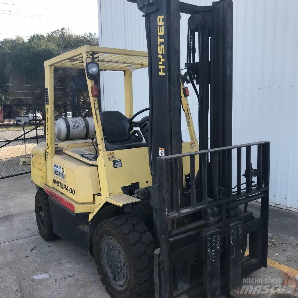 Hyster H4.00DX LPG 지게차
