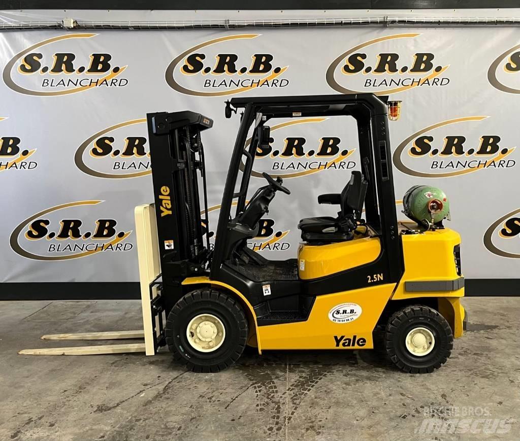 Yale GLP2.5N LPG 지게차