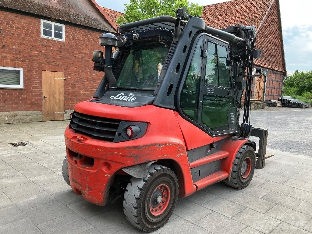 Linde H 70 D 디젤 지게차