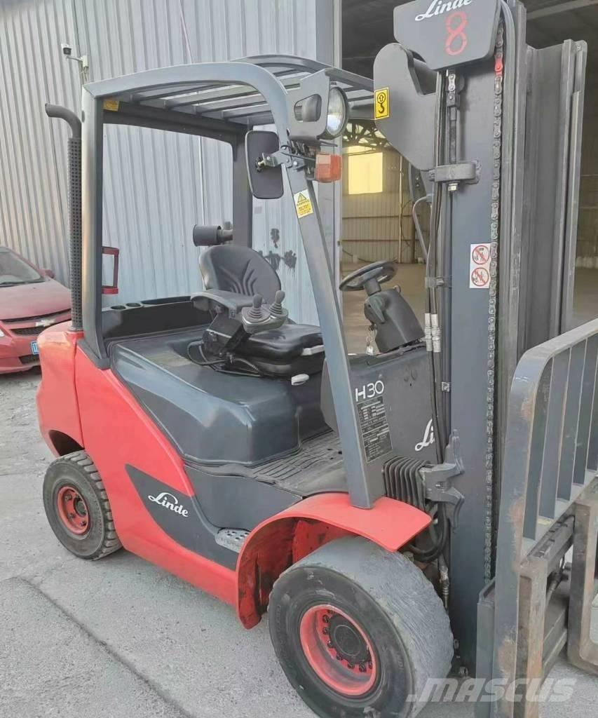 Linde H 30 D 디젤 지게차