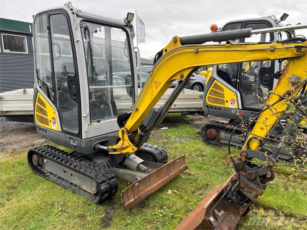 Wacker Neuson ET20 소형 굴삭기 7톤 미만