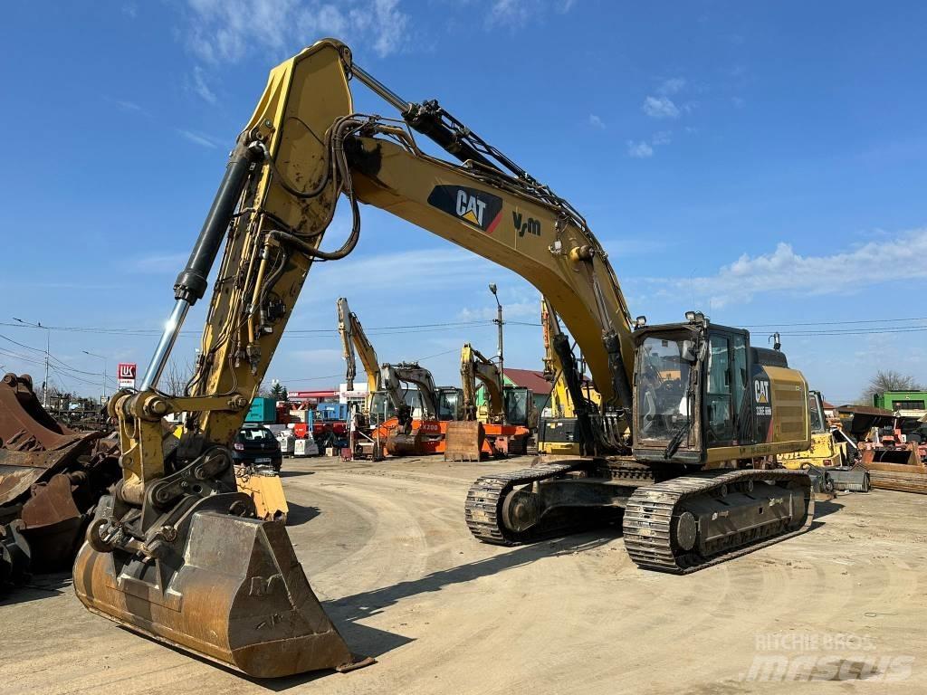 CAT 336 EL 대형 굴삭기 29톤 이상