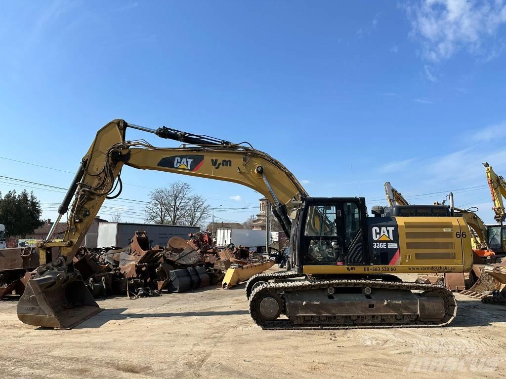 CAT 336 EL 대형 굴삭기 29톤 이상